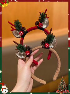 1/2pcs womens style fashionable and cute Christmas hair accessories womens hair accessories and headbands Christmas gifts