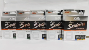 XZOGA GURU SHOGUN 8X UPGRADE JAPAN QUALITY BRAIDED LINE 300M