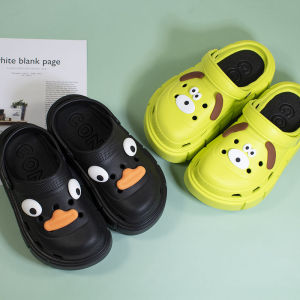 Jibbilz Crocs รองเท้าญี่ปุ่นที่สร้างสรรค์เสน่ห์สไตล์เกาหลีซิลิโคนอุดตันหัวเข็มขัดพีวีซีการ์ตูนปากเป็ดชุดสุนัขรองเท้าตกแต่งสำหรับ Crocs