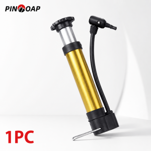 PINMOAP 1PC Mini Bicycle Pump Portable Bike Tire Inflator Hand Air Pump For Road Mtb Cycling Bicycle Tire Inflator Mini Hand