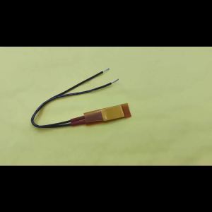 10PCS/LOT 25x15x3.5mm PTC Heating Element 220V Thin Film Heater Thermostat Aluminum Shell Ceramic Heater Heating Plate