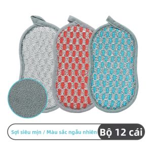 BEAR FAMILY | Bàn Chải Rửa Chén Hai Mặt Đầy Đủ Công Suất
