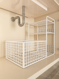 Under Sink Multi-functional Storage Shelf