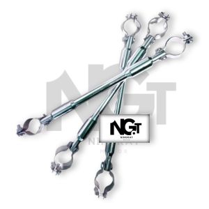 STABILIZER STIR STANG FULL BESI CROME UNIVERSAL