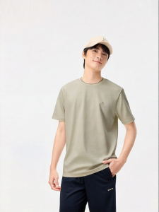 Purcotton | Cool Feel Water Light Cotton T-Shirt