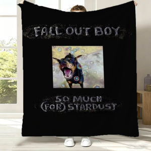 Bandai | Singer 3D F-Fall Band O-Out B-Boy Band Flannel Blanket Soft Throw Blanket Art For Home Decor Bedroom Bed Sofa Picnic Fans Gift