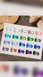 BORN PRETTY 10ml Pink Glitter Cat Magnetic Gel Nail Polish Pink Series Sparkling Ultra Soak Off UV LED Gel Varnish Manicure