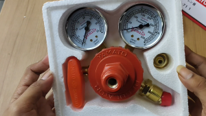 Regulator Gas Acetylene untuk Tabung Las Asetilin YAMATO KOBE tanaka