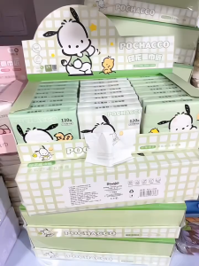 Sanrio Facial Tissue KT Paper Soft Premium Pocket TIssue Travel Hello Kitty