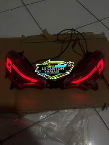 Sen lazy Supra x 125 Batman fullset kualitas Terbaik Joss