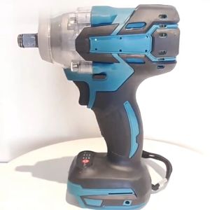 [COD] Japan Original Brushless Electric Impact Wrench 198V Brushless Electric Impact Wrench Heavy Duty Cordless 2 Li-ion Batteries Original Rechargeable Portable Tools Free 2 Batteries
