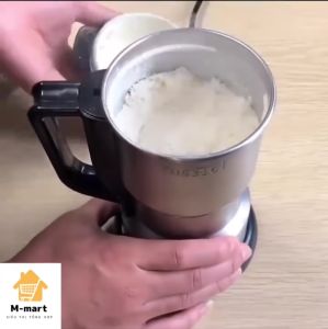 Máy Xay Hạt Ngũ Cốc Khô Máy Xay Gia Vị Tiêu Ớt Cà Phê Đa Năng Công Suất 300W 6 Lưỡi Dao Cực Bén Chất Liệu Inox Máy xay hạt cafe Máy xay hạt tiêu
