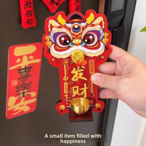 JIFANPAUL | Magnetic Door Bell Decorative Door Bell