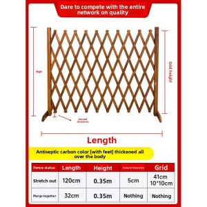 YIMING | Pet Safety Barrier for Dogs and Cats Indoor Expandable Staircase and Balcony Protection