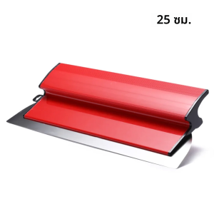 แปรงเกรียงผนังเรียบ drywall 25ซม./40ซม. ใบมีดยืดหยุ่นสำหรับตกแต่งผนังสีพ่น peralatan bangunan เครื่องมือวัสดุติดผนัง