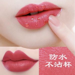 LANYI Long-Lasting Lipstick Womens Daily Versatile Moisturizing Non-Stick Cup Pale Skin Enhancing Nude Color Series