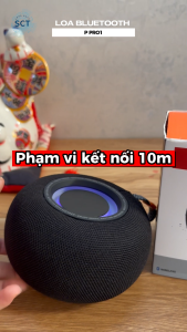GIẢM 50% - Loa Bluetooth P Pro 1 Bass Mạnh Mẽ Nhạc Cực Cuốn - Trải Nghiệm Âm Thanh Tuyệt Vời Thiết Kế Năng Động Pin Trâu - Bảo Hành Lỗi 1 Đổi 1