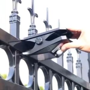 Garden Solar Clip Light Outdoor Road Motion Sensor Waterproof Lamp Household Outdoor Gardening Decoration Lighting
