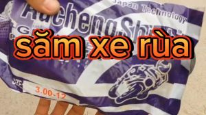 Săm xe rùa chục xe rùa