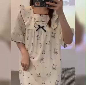 Đầm Đũi Dáng Suông Babydoll Hàng Cực Xinh