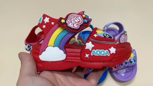 Giày sandal quai hậu Thái Lan Bé Gái ngua Pony Adda 32E12