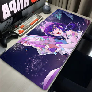 Bandai | Mousepad Anime O-Oshi No Ko-S Computer Mat Deskpad Laptop Keyboard Mat Office Large Landscape Non-slip Rubber Gaming Mouse Pad