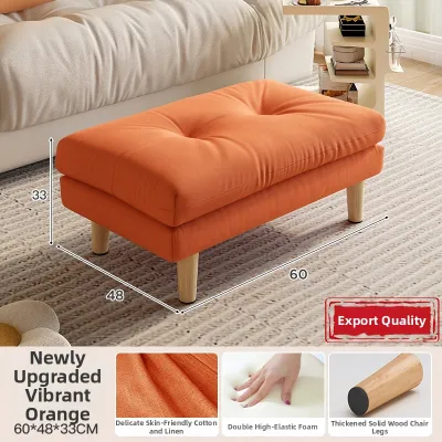 Footrest Stool Living Room