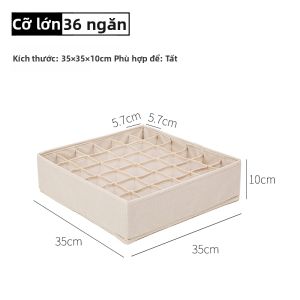IRIS | Hộp Đựng Vải Loại Hộc 3-trong-1