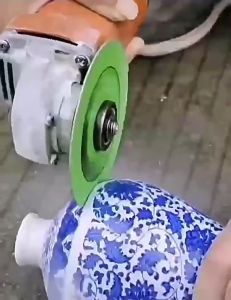 ToolHub ใบเลื่อยตัดกระจก เพชร เซรามิค หินอ่อน แบบบางพิเศษ 4 นิ้ว 100 มม. 100mm Glass Cutting Disc ใบมีดตัดกระจกตัด