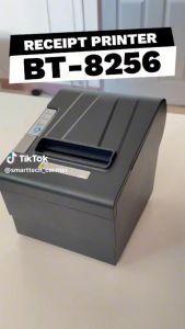 Better รุ่น BT-8256 เครื่องพิมพ์ใบเสร็จ แบบความร้อน ตัดกระดาษอัตโนมัติ Thermal Printer 203 dpi พอร์ต USB LAN มีของแถม