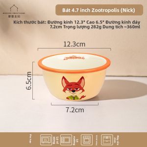 MODERN SWEETHOME | Đĩa Ăn Trẻ Em Cực Kỳ Thẩm Mỹ