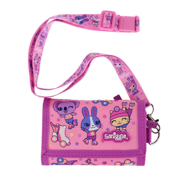 Australia smiggle original children Wallet girls clutch card bag