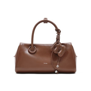 กระเป๋าผ้าฝ้ายทรงหมอนสำหรับเดินทางแบบย้อนยุคสำหรับผู้หญิง กระเป๋าสะพายข้างหนังแท้ใหม่ กระเป๋าสะพายไหล่แบบลำลองสำหรับวัยรุ่นและผู้ใหญ่