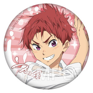 Star River Animation Free! Seven Sea Orange True Water Series Badge Fridge Magnet Anime Peripherals Wall Decal Car Decal