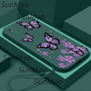 เคสโทรศัพท์ Redmi 9A กล่องป้องกันสแควร์เต็มรูปแบบสำหรับกล้อง CHT19