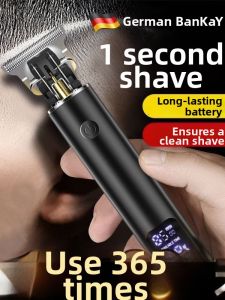 BANKAYI | Men Electric Razor & Hair Trimmer