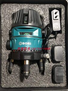 ความแม่นยำสูง BORI สีเขียว เครื่องมือปรับระดับแสง 235 เส้นรุ่นอัพเกรดแสงที่แข็งแกร่งอินฟราเรดสายโปรเจคเตอร์ฮาร์ดแวร์เครื่องมือ