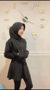 Panduan Rok Midi Flare Skirt Scuba & Rok Mini