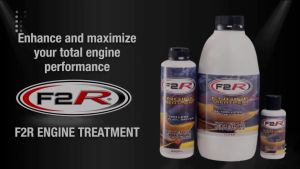 [ICE] F2R Engine Oil Treatment Racing Additives Gasoline Diesel Motorcycle Car Protector Flushing