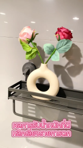 ชั้นวางของในห้องน้ํา ชั้นวางของ ติดผนัง อลูมิเนียมคุณภาพดี ไม่เป็นสนิม สําหรับห้องน้ํา