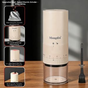 MONGDIO | High Speed Portable Coffee Grinder