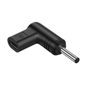 Laptop DC Power Adapter Kits USB Type C Female to DC Plug Power Connector 3.0x1.1mm/3.5x1.35mm/4.8x1.7mm/4.0x1.7mm/5.5x2.1mm