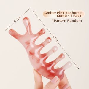 Portable Octopus Massage Comb Womens Hairdressing Tool Scalp Meridian Acupoint Comb Resin Toothed Family Personal Care Tool