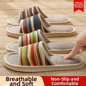 JIFANPAUL | Breathable Slip-Resistant Linen Slippers