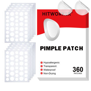 Hydrocolloid acne patch facial cleansing care essence tool accessory invisible and waterproof suitable for all skin types