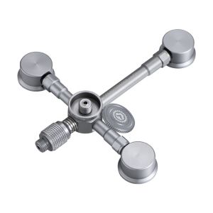 อะแดปเตอร์เชื่อมต่อถังแก๊สอะลูมิเนียมอัลลอยด์ CAMPINGMOON Z32 สำหรับตั้งแคมป์กลางแจ้ง ตัวแปลงแก๊สบิวเทนสำหรับถังแบบแบน