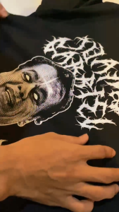 Kings Kaos Rockstar Juan Gabriel T-Shirt Metal Premium Cotton Combed 24s KC100