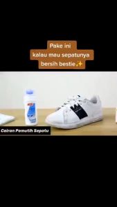 Cairan Pembersih Sepatu Pemutih Sepatu / Semir Sepatu Penghilang Noda Polish Semir Krim Ajaib Penghilang Noda Sneakers / Plac Pembersih Sepatu Termurah Terbaru Promo