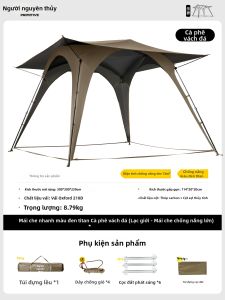 The Primitive | Lều Che NắngChống Tia UV Dễ Lắp Đặt
