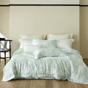 Silky Cotton High Quality Chinese Floral Bedding Set 120 Threads